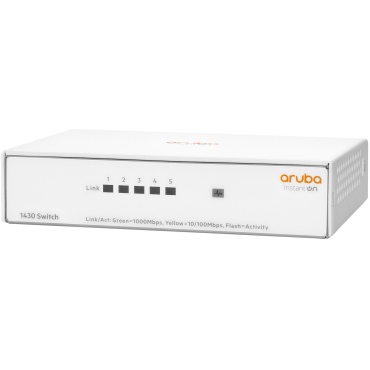 ⁦SWITCH 5-PORT Instant IOn 1430 5G Aruba⁩ – תמונה ⁦4⁩