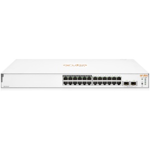 SWITCH 24-PORT Instant IOn 1830 24G 2SFP 195W 12XPoE JL813A Aruba