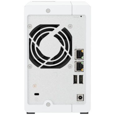 ⁦QNAP NAS TS-216G 2BAY Q.CORE 2GHz + 4GB RAM⁩ – תמונה ⁦3⁩