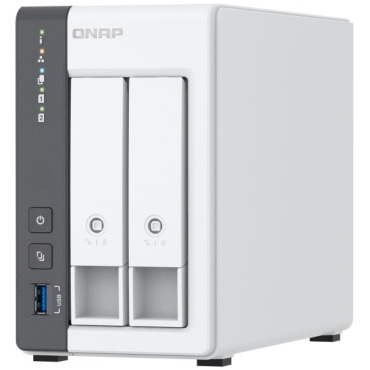 ⁦QNAP NAS TS-216G 2BAY Q.CORE 2GHz + 4GB RAM⁩ – תמונה ⁦4⁩