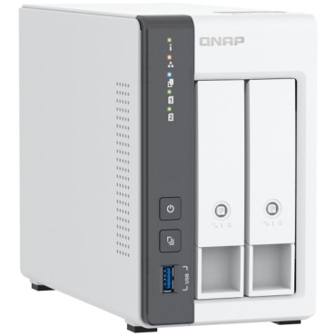 ⁦QNAP NAS TS-216G 2BAY Q.CORE 2GHz + 4GB RAM⁩ – תמונה ⁦5⁩
