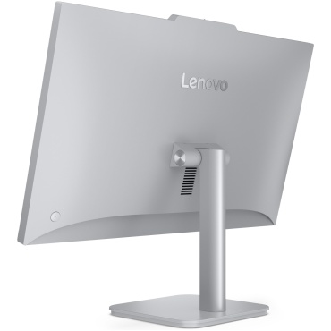 ⁦Lenovo AIO 24" N100-UpTo3.4GHz/8GB/512GB/CLOUD-GREY/1Y⁩ – תמונה ⁦3⁩