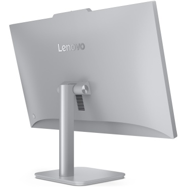 ⁦Lenovo AIO 24" N100-UpTo3.4GHz/8GB/512GB/CLOUD-GREY/1Y⁩ – תמונה ⁦4⁩