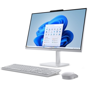 ⁦Lenovo AIO 24" N100-UpTo3.4GHz/8GB/512GB/CLOUD-GREY/1Y⁩ – תמונה ⁦11⁩