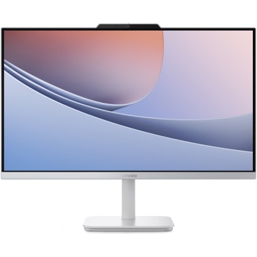 ⁦Lenovo AIO 24" N100-UpTo3.4GHz/8GB/256GB/CLOUD-GREY/1Y⁩ – תמונה ⁦9⁩