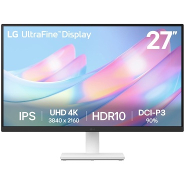 LG 27" 4K DP/2xHDMI/HDR10 IPS