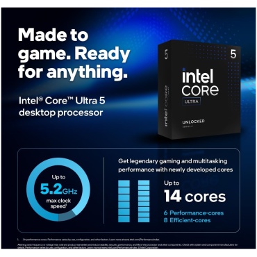 ⁦Intel Core Ultra 5 Processor 225F⁩ – תמונה ⁦5⁩