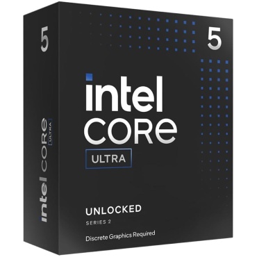 ⁦Intel Core Ultra 5 Processor 225F⁩ – תמונה ⁦2⁩