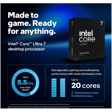 ⁦Intel Core Ultra 7 Processor 265⁩ – תמונה ⁦4⁩
