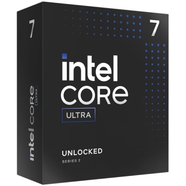 ⁦Intel Core Ultra 7 Processor 265F⁩ – תמונה ⁦2⁩
