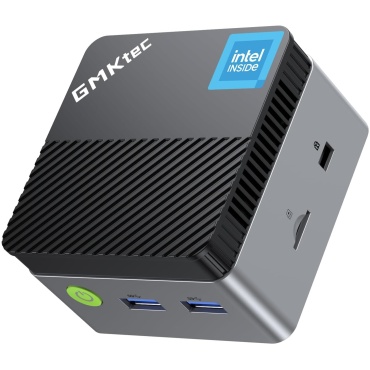 ⁦GMKtec NucBox G5 Intel-N97/12GB/256GB/W11Pro⁩ – תמונה ⁦2⁩