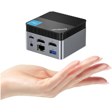 ⁦GMKtec NucBox G5 Intel-N97/12GB/256GB/W11Pro⁩ – תמונה ⁦6⁩