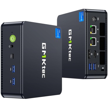 ⁦GMKtec NucBox K7 Plus Intel i7-13620H/16GB/1TB/W11Pro⁩ – תמונה ⁦8⁩