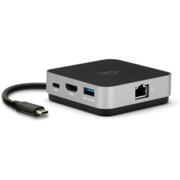 ⁦OWC Travel Dock 6 Ports USB-C 100W, 1x HDMI 4K, Ethernet , 2x USB 3.2 Type-A⁩ – תמונה ⁦3⁩