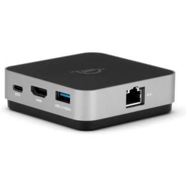⁦OWC Travel Dock 6 Ports USB-C 100W, 1x HDMI 4K, Ethernet , 2x USB 3.2 Type-A⁩ – תמונה ⁦4⁩