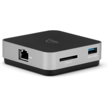 ⁦OWC Travel Dock 6 Ports USB-C 100W, 1x HDMI 4K, Ethernet , 2x USB 3.2 Type-A⁩ – תמונה ⁦2⁩