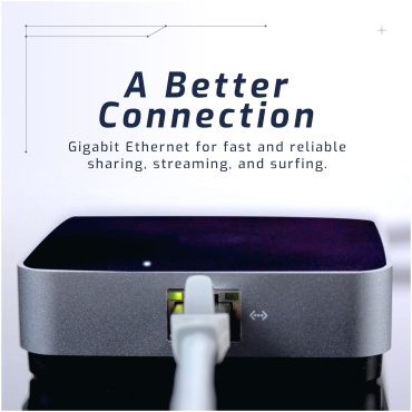 ⁦OWC Travel Dock 6 Ports USB-C 100W, 1x HDMI 4K, Ethernet , 2x USB 3.2 Type-A⁩ – תמונה ⁦5⁩