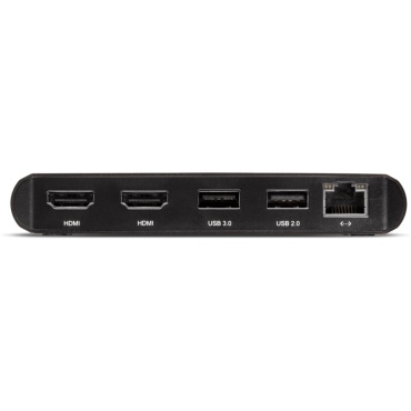 ⁦OWC 5-Port Thunderbolt 3 mini-Dock 2 x HDMI, features 2 x HDMI 4K60, USB 3, USB 2, 1GB⁩ – תמונה ⁦3⁩