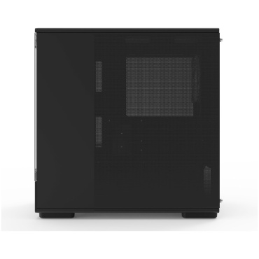 ⁦CASE ZALMAN MICRO ATX MINI-TOWER P10 BLACK⁩ – תמונה ⁦3⁩