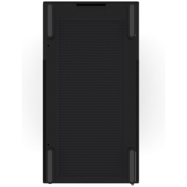 ⁦CASE ZALMAN MICRO ATX MINI-TOWER P10 BLACK⁩ – תמונה ⁦4⁩