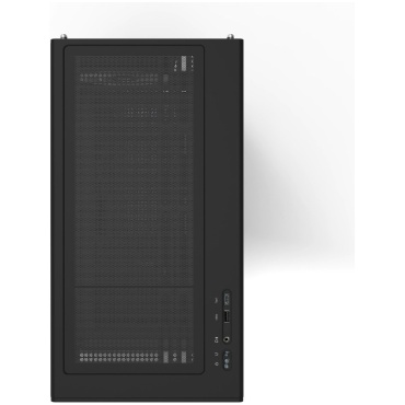 ⁦CASE ZALMAN MICRO ATX MINI-TOWER P10 BLACK⁩ – תמונה ⁦5⁩