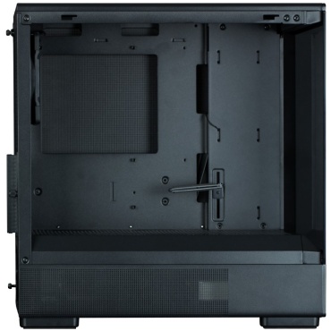 ⁦CASE ZALMAN MICRO ATX MINI-TOWER P10 BLACK⁩ – תמונה ⁦7⁩