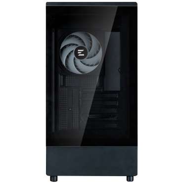 ⁦CASE ZALMAN MICRO ATX MINI-TOWER P10 BLACK⁩ – תמונה ⁦9⁩