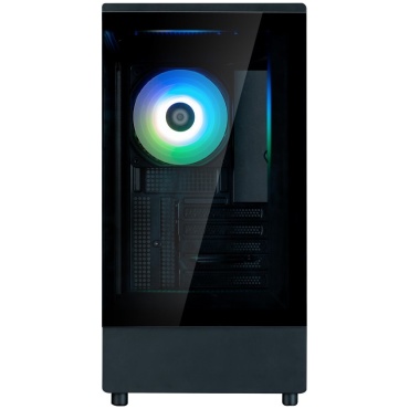⁦CASE ZALMAN MICRO ATX MINI-TOWER P10 BLACK⁩ – תמונה ⁦10⁩