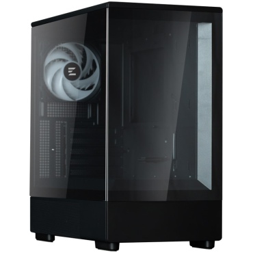 ⁦CASE ZALMAN MICRO ATX MINI-TOWER P10 BLACK⁩ – תמונה ⁦11⁩