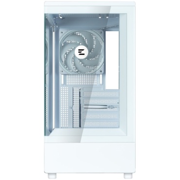 ⁦CASE ZALMAN MICRO ATX MINI-TOWER P10 WHITE⁩ – תמונה ⁦9⁩