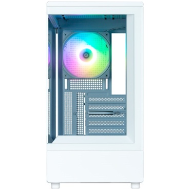 ⁦CASE ZALMAN MICRO ATX MINI-TOWER P10 WHITE⁩ – תמונה ⁦10⁩