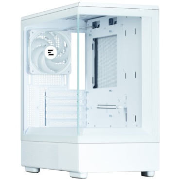 ⁦CASE ZALMAN MICRO ATX MINI-TOWER P10 WHITE⁩ – תמונה ⁦11⁩