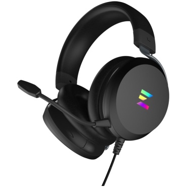 ⁦ZALMAN Gaming Headset / 7.1SURROUND Wired / RGB / BK⁩ – תמונה ⁦6⁩