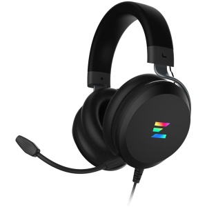 ZALMAN Gaming Headset / 7.1SURROUND Wired / RGB / BK