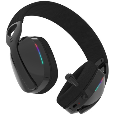 ⁦ZALMAN Gaming Headset / 7.1 SURROUND / BLUETOOTH /RF2.4 GHZ / BK⁩ – תמונה ⁦3⁩