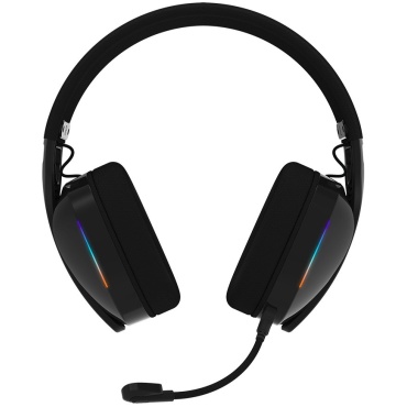⁦ZALMAN Gaming Headset / 7.1 SURROUND / BLUETOOTH /RF2.4 GHZ / BK⁩ – תמונה ⁦6⁩