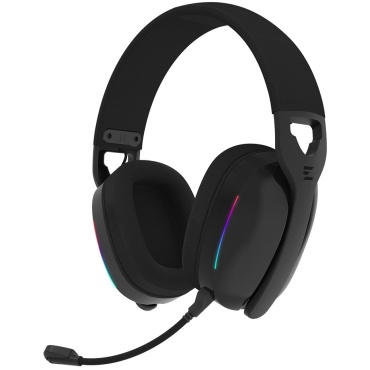 ⁦ZALMAN Gaming Headset / 7.1 SURROUND / BLUETOOTH /RF2.4 GHZ / BK⁩ – תמונה ⁦2⁩