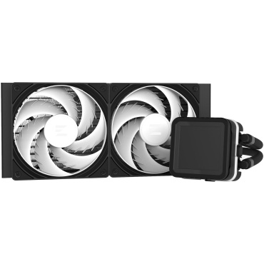 ⁦ZALMAN ALPHA 2 DS A24 Black LIQUID COOLER 240 MM⁩ – תמונה ⁦6⁩