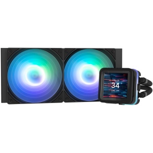 ZALMAN ALPHA 2 DS A24 Black LIQUID COOLER 240 MM