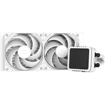⁦ZALMAN ALPHA 2 DS A24 White LIQUID COOLER 240 MM⁩ – תמונה ⁦6⁩