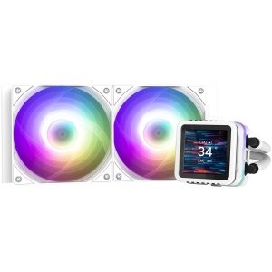 ZALMAN ALPHA 2 DS A24 White LIQUID COOLER 240 MM