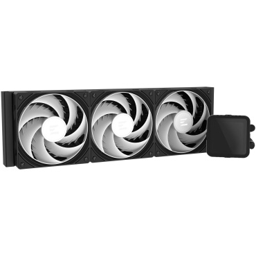 ⁦ZALMAN ALPHA 2 DS A36 Black LIQUID COOLER 360 MM⁩ – תמונה ⁦6⁩
