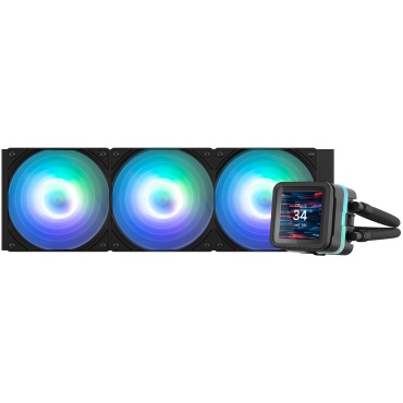 ZALMAN ALPHA 2 DS A36 Black LIQUID COOLER 360 MM
