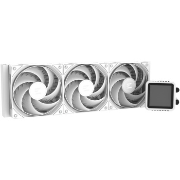 ⁦ZALMAN ALPHA 2 DS A36 White LIQUID COOLER 360 MM⁩ – תמונה ⁦6⁩