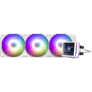 ZALMAN ALPHA 2 DS A36 White LIQUID COOLER 360 MM