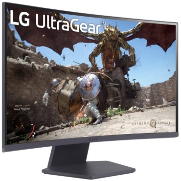 ⁦LG 27" UltraGear 2K CURVED /1000R/1MS/180Hz/VA/DP/HDMI⁩ – תמונה ⁦8⁩