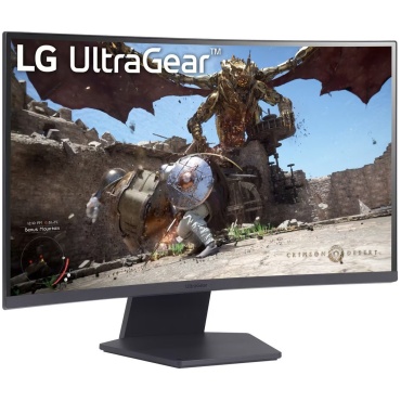 ⁦LG 27" UltraGear 2K CURVED /1000R/1MS/180Hz/VA/DP/HDMI⁩ – תמונה ⁦9⁩