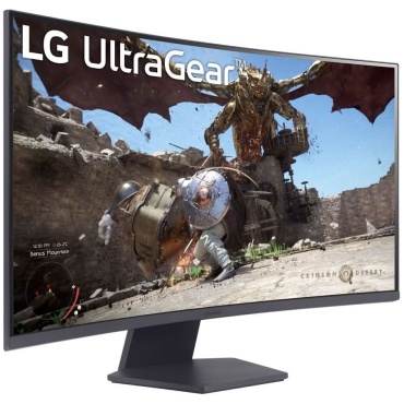 ⁦LG 32" UltraGear 2K CURVED /1000R/1MS/180Hz/VA/DP/HDMI⁩ – תמונה ⁦7⁩