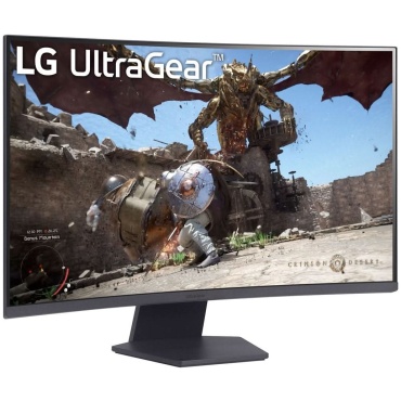 ⁦LG 32" UltraGear 2K CURVED /1000R/1MS/180Hz/VA/DP/HDMI⁩ – תמונה ⁦8⁩