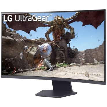 ⁦LG 32" UltraGear 2K CURVED /1000R/1MS/180Hz/VA/DP/HDMI⁩ – תמונה ⁦9⁩